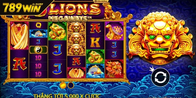 Hé lộ bí ẩn tỷ lệ trả thưởng Sư Tử Vui Vẻ 789WIN cuốn hút